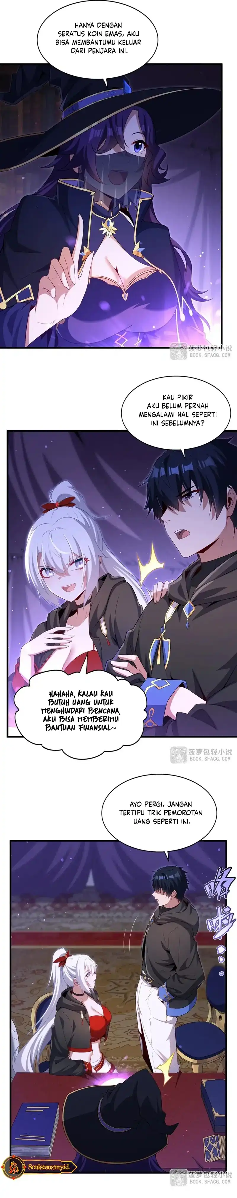 Shut Up, Evil Dragon! I don’t want to raise a child with you anymore Chapter 62 page 8