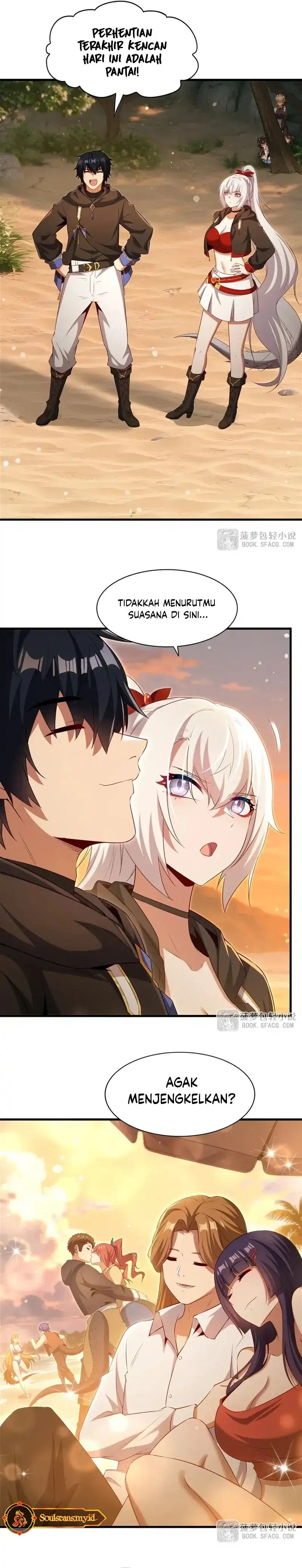 Shut Up, Evil Dragon! I don’t want to raise a child with you anymore Chapter 62 page 16