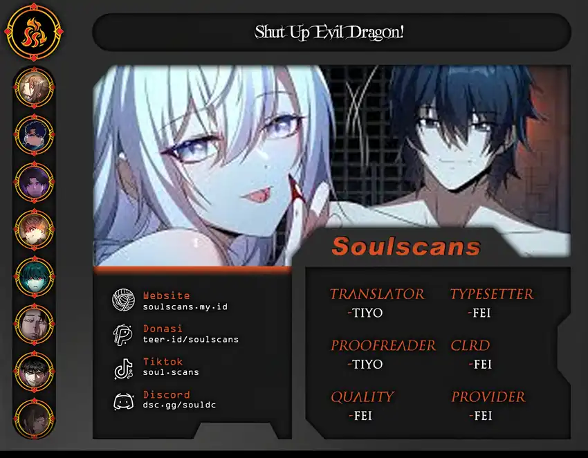 Baca Shut Up, Evil Dragon! I don’t want to raise a child with you anymore - Chapter 66 halaman 1