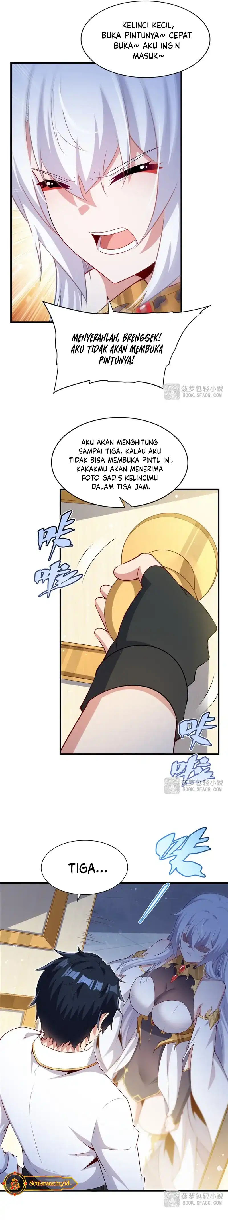 Baca Shut Up, Evil Dragon! I don’t want to raise a child with you anymore - Chapter 66 halaman 4