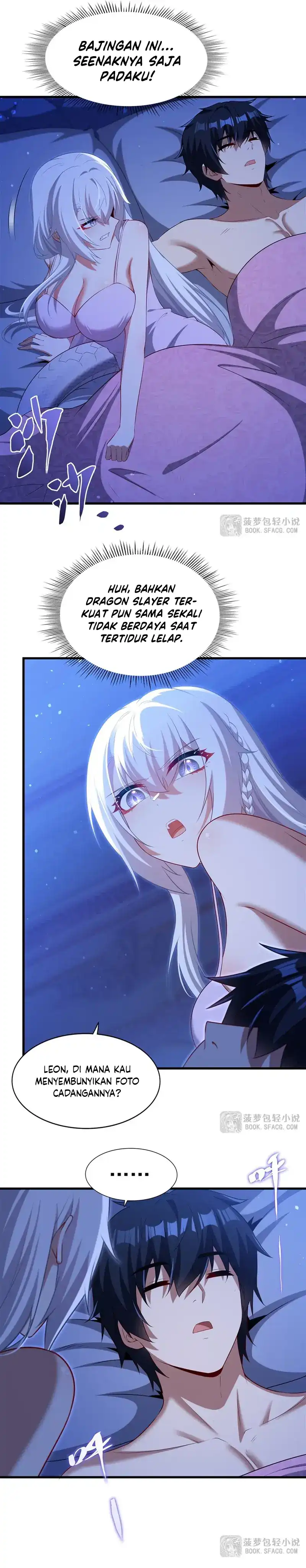 Baca Shut Up, Evil Dragon! I don’t want to raise a child with you anymore - Chapter 66 halaman 9