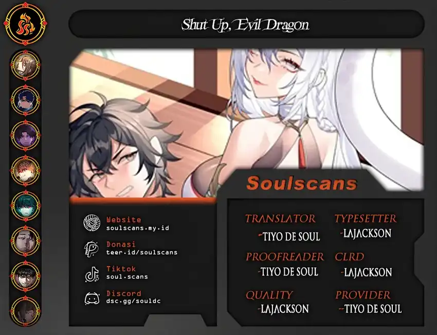 Baca Shut Up, Evil Dragon! I don’t want to raise a child with you anymore - Chapter 67 halaman 1