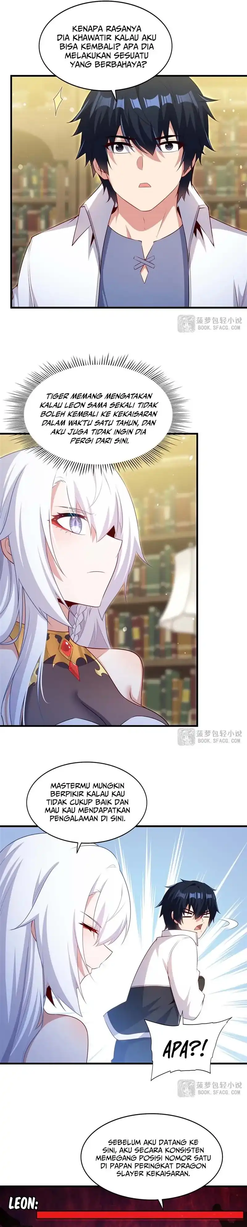 Baca Shut Up, Evil Dragon! I don’t want to raise a child with you anymore - Chapter 67 halaman 11