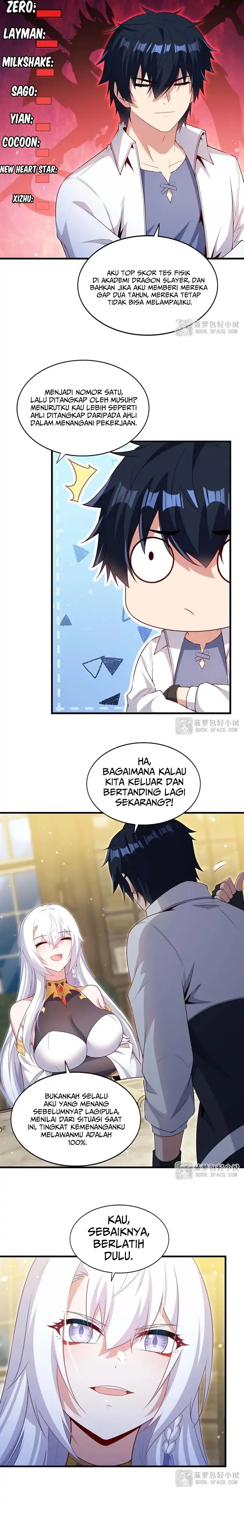 Baca Shut Up, Evil Dragon! I don’t want to raise a child with you anymore - Chapter 67 halaman 12