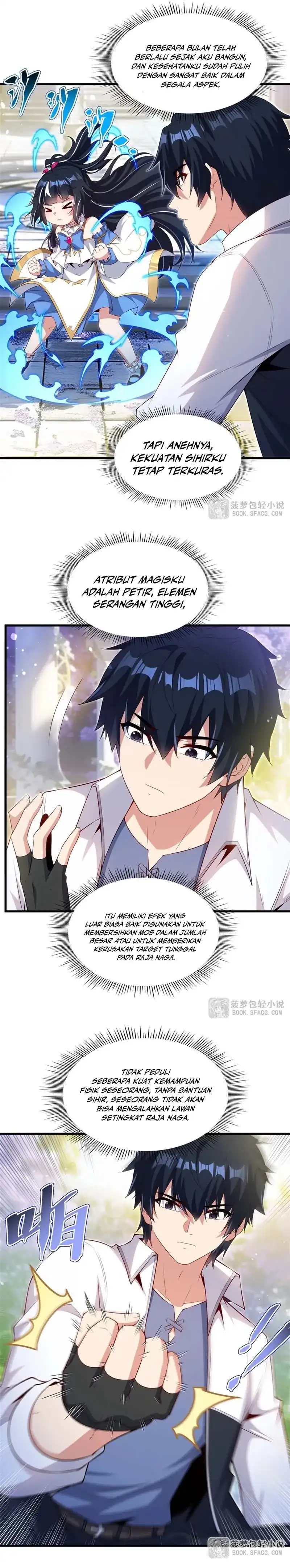 Baca Shut Up, Evil Dragon! I don’t want to raise a child with you anymore - Chapter 67 halaman 14