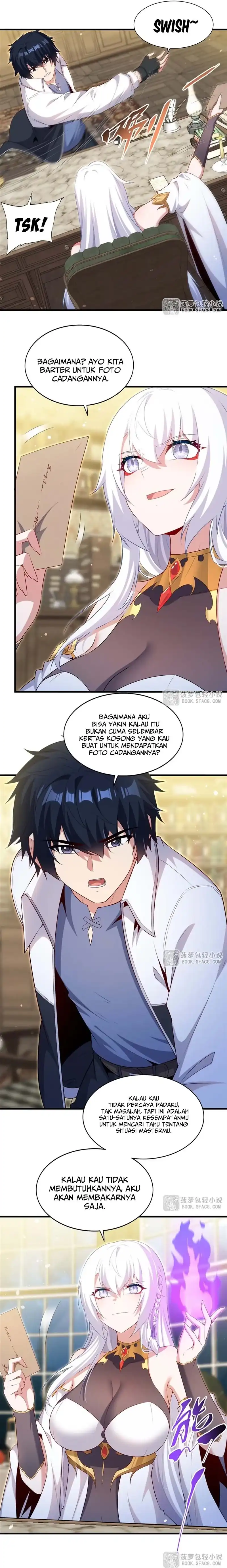 Baca Shut Up, Evil Dragon! I don’t want to raise a child with you anymore - Chapter 67 halaman 5