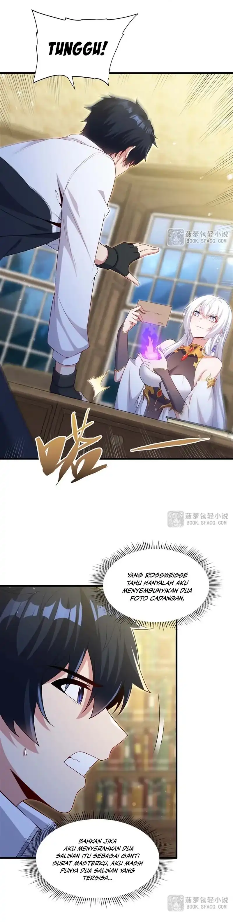 Baca Shut Up, Evil Dragon! I don’t want to raise a child with you anymore - Chapter 67 halaman 6