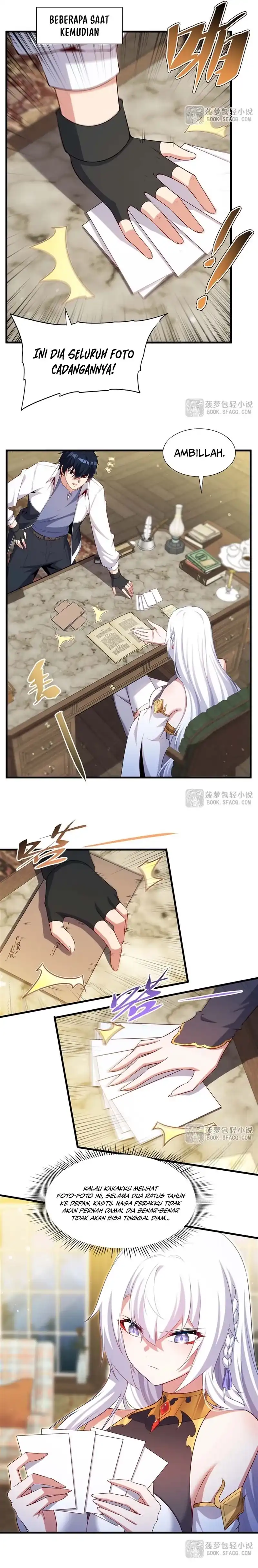 Baca Shut Up, Evil Dragon! I don’t want to raise a child with you anymore - Chapter 67 halaman 8