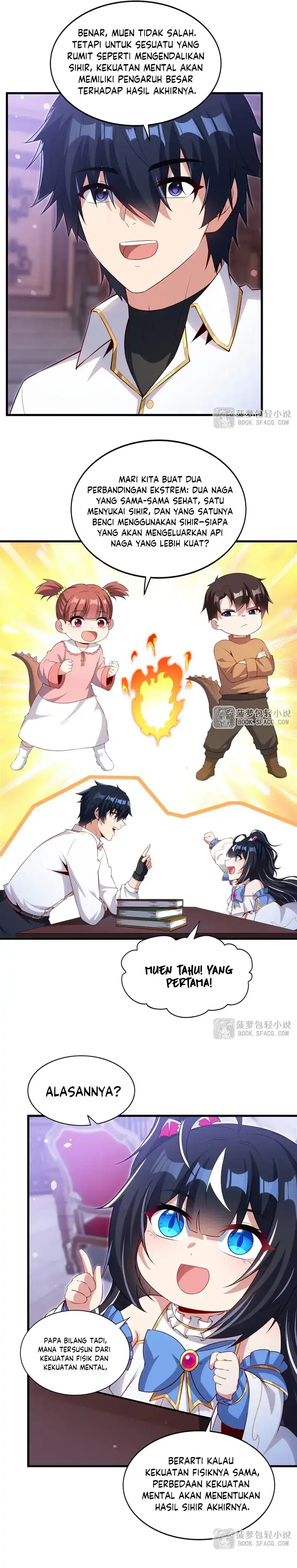 Baca Shut Up, Evil Dragon! I don’t want to raise a child with you anymore - Chapter 68 halaman 13