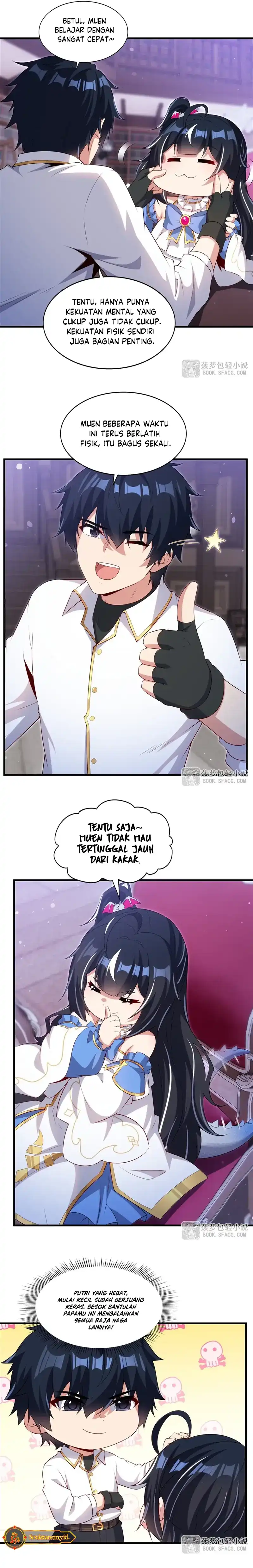 Baca Shut Up, Evil Dragon! I don’t want to raise a child with you anymore - Chapter 68 halaman 14