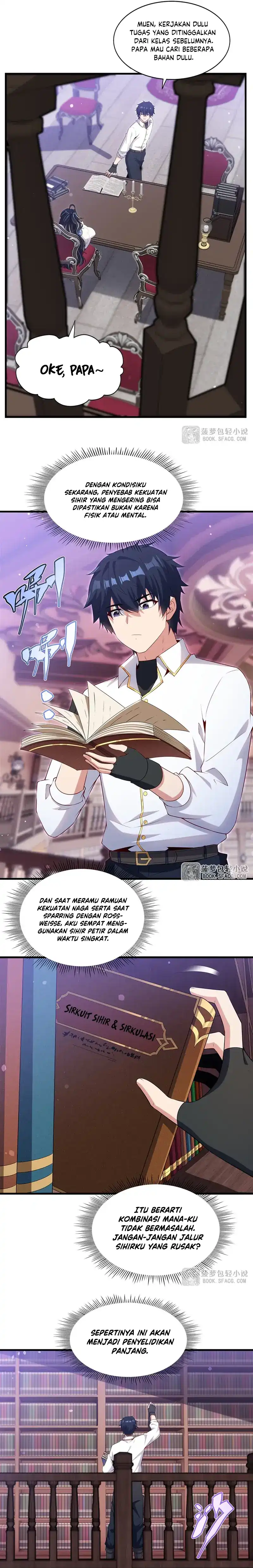 Baca Shut Up, Evil Dragon! I don’t want to raise a child with you anymore - Chapter 68 halaman 15