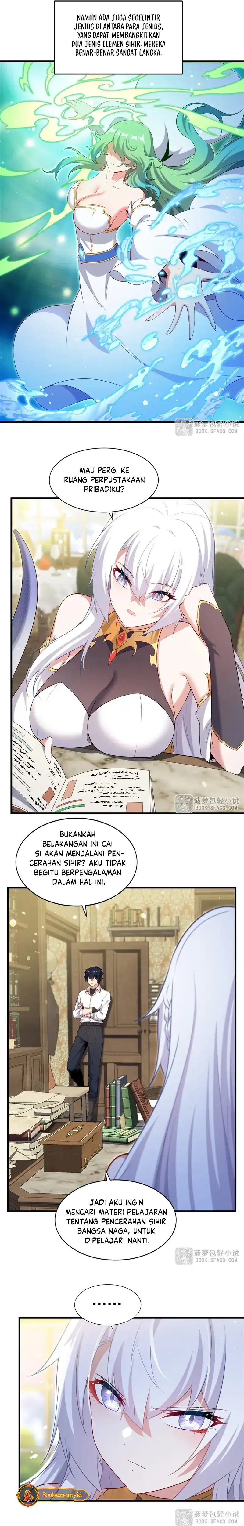 Baca Shut Up, Evil Dragon! I don’t want to raise a child with you anymore - Chapter 68 halaman 4