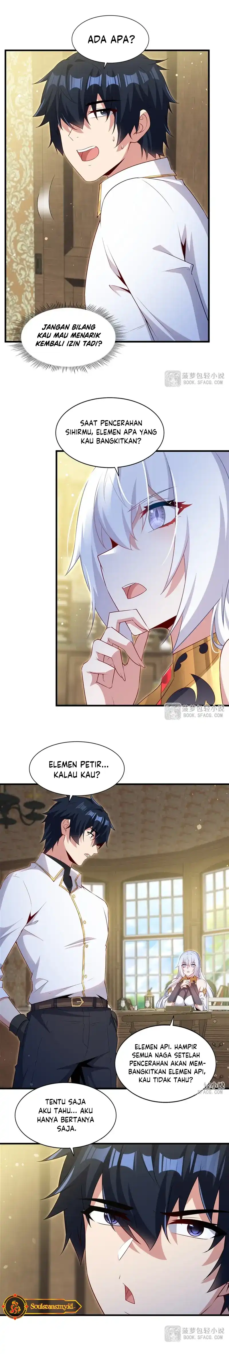 Baca Shut Up, Evil Dragon! I don’t want to raise a child with you anymore - Chapter 68 halaman 6