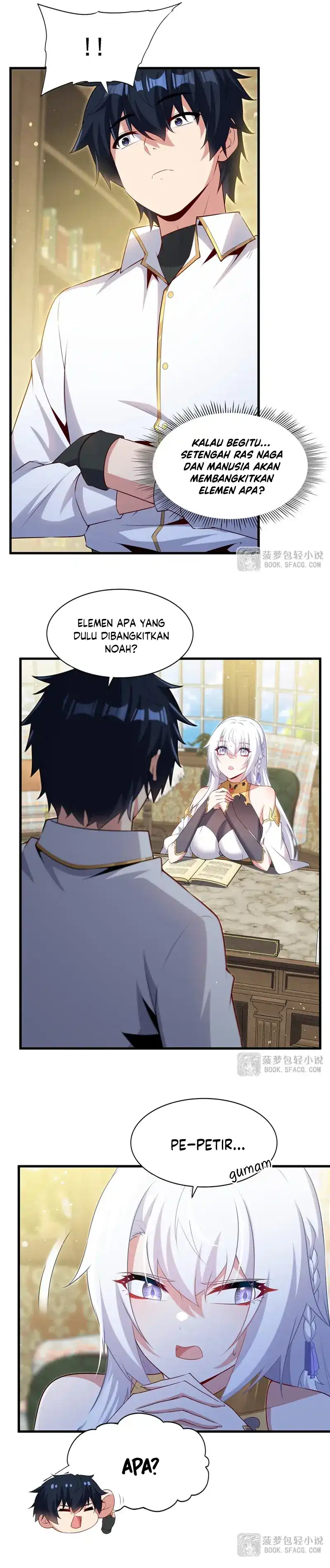 Baca Shut Up, Evil Dragon! I don’t want to raise a child with you anymore - Chapter 68 halaman 7