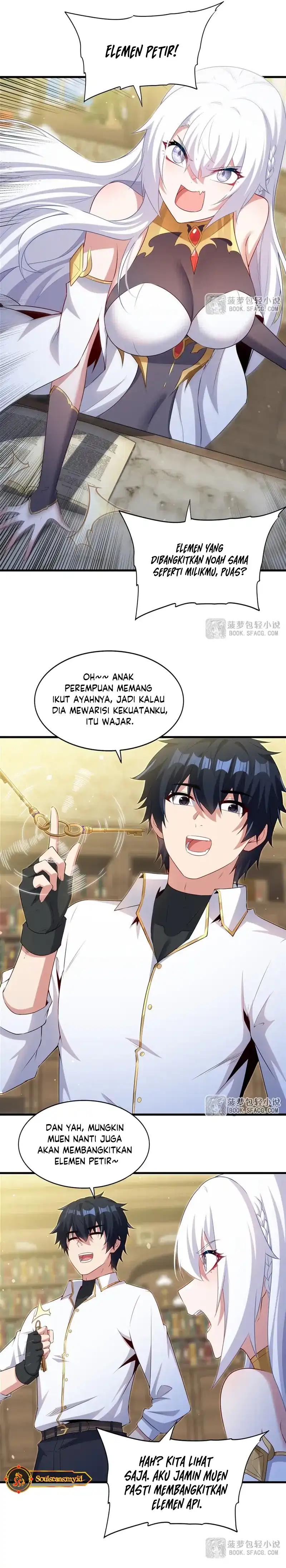 Baca Shut Up, Evil Dragon! I don’t want to raise a child with you anymore - Chapter 68 halaman 8