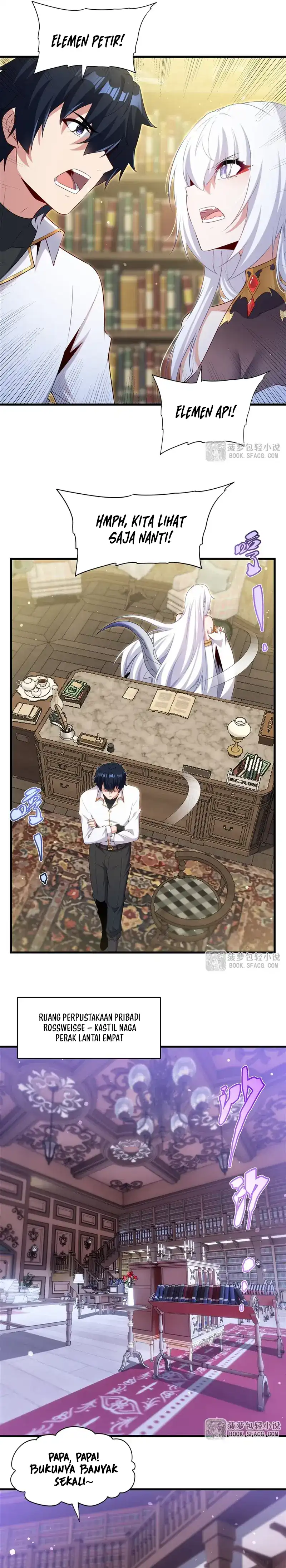 Baca Shut Up, Evil Dragon! I don’t want to raise a child with you anymore - Chapter 68 halaman 9