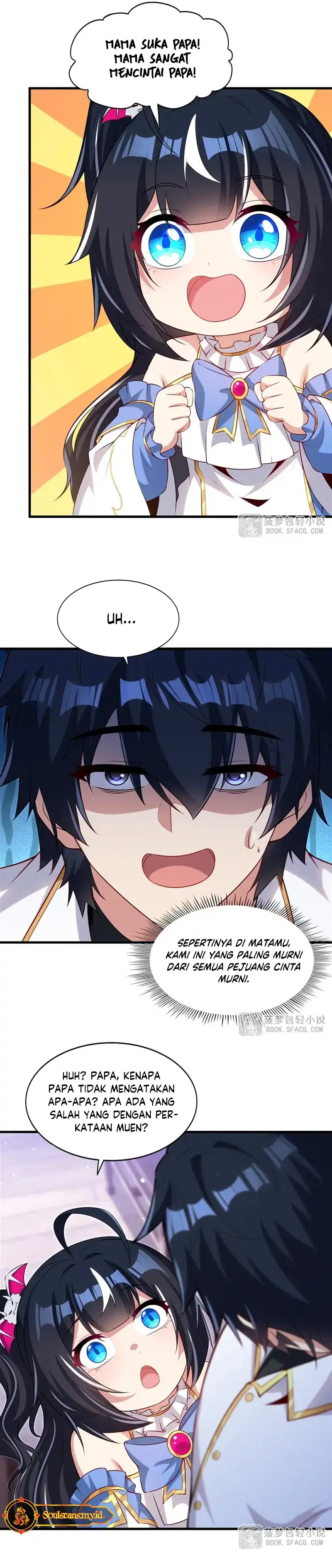 Baca Shut Up, Evil Dragon! I don’t want to raise a child with you anymore - Chapter 69 halaman 12