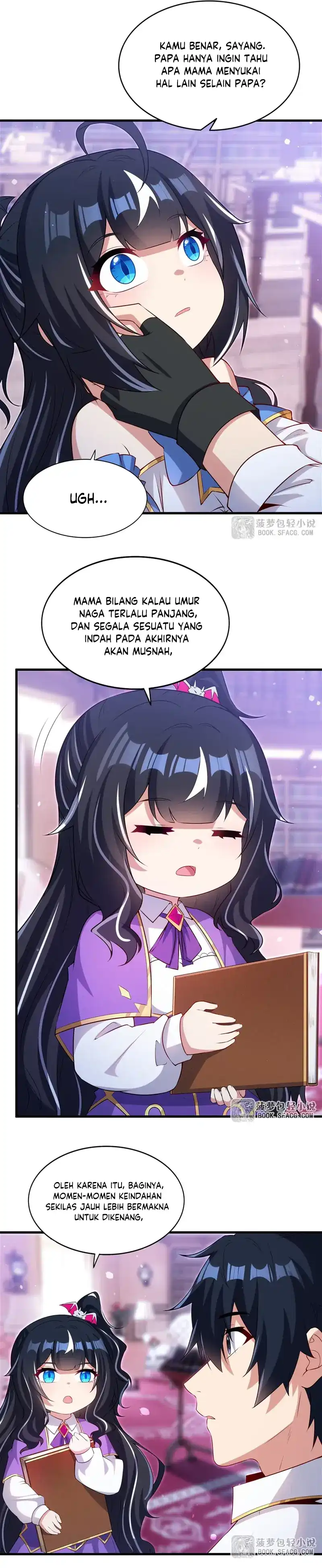 Baca Shut Up, Evil Dragon! I don’t want to raise a child with you anymore - Chapter 69 halaman 13