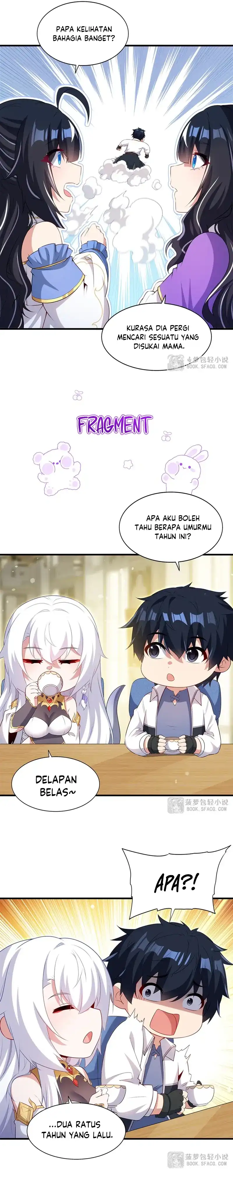Baca Shut Up, Evil Dragon! I don’t want to raise a child with you anymore - Chapter 69 halaman 15
