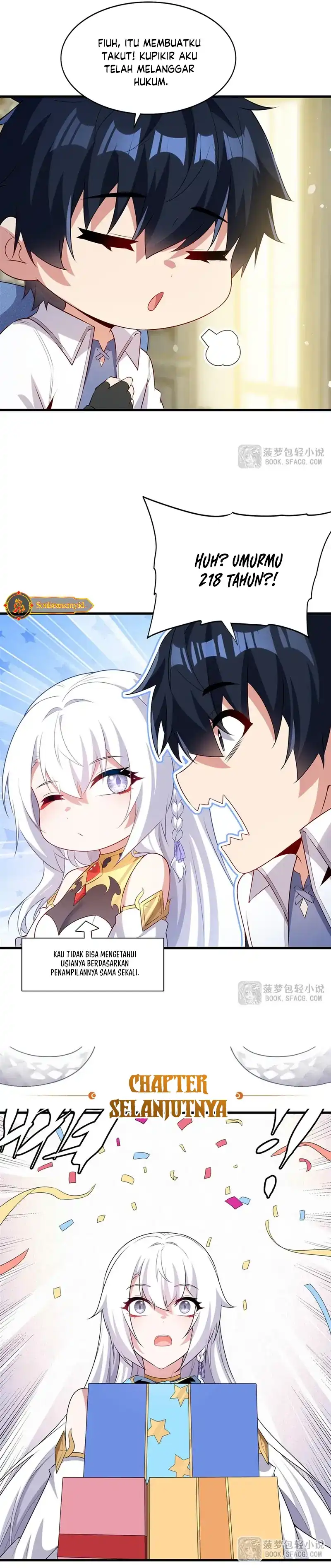 Baca Shut Up, Evil Dragon! I don’t want to raise a child with you anymore - Chapter 69 halaman 16