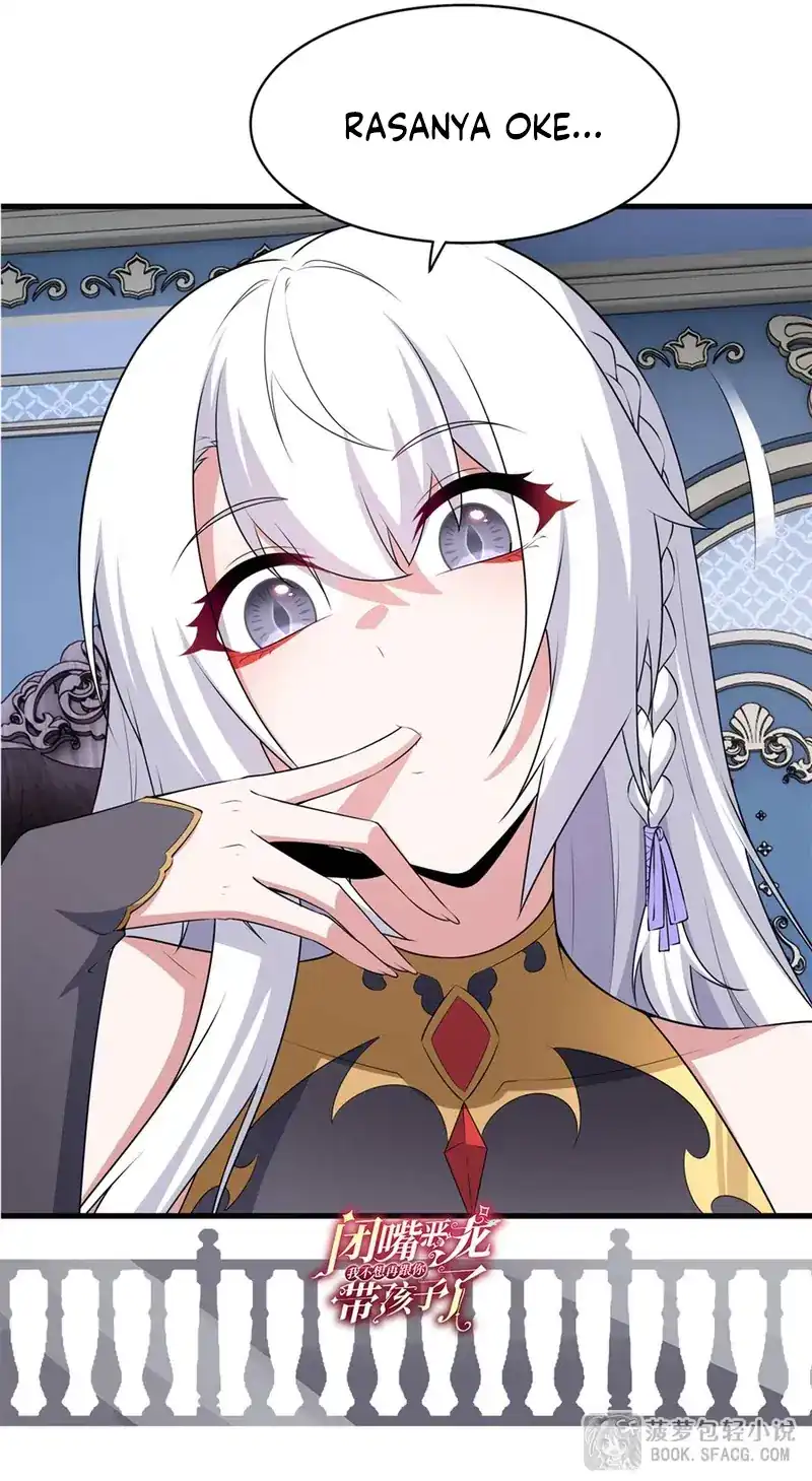 Baca Shut Up, Evil Dragon! I don’t want to raise a child with you anymore - Chapter 69 halaman 17