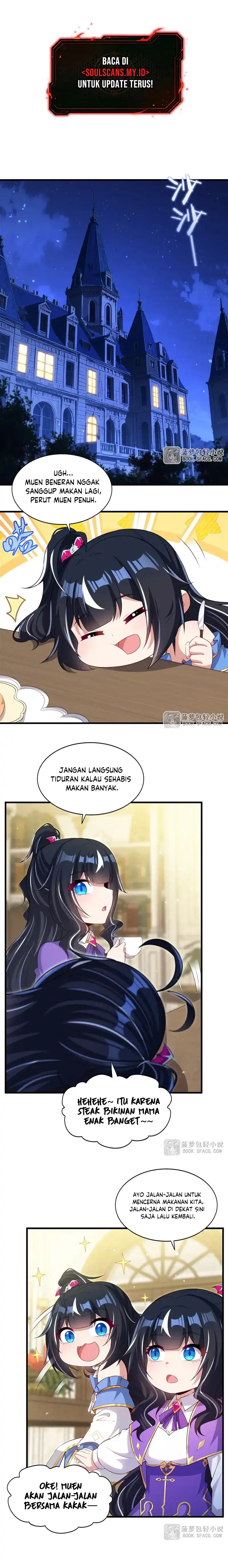 Baca Shut Up, Evil Dragon! I don’t want to raise a child with you anymore - Chapter 69 halaman 3