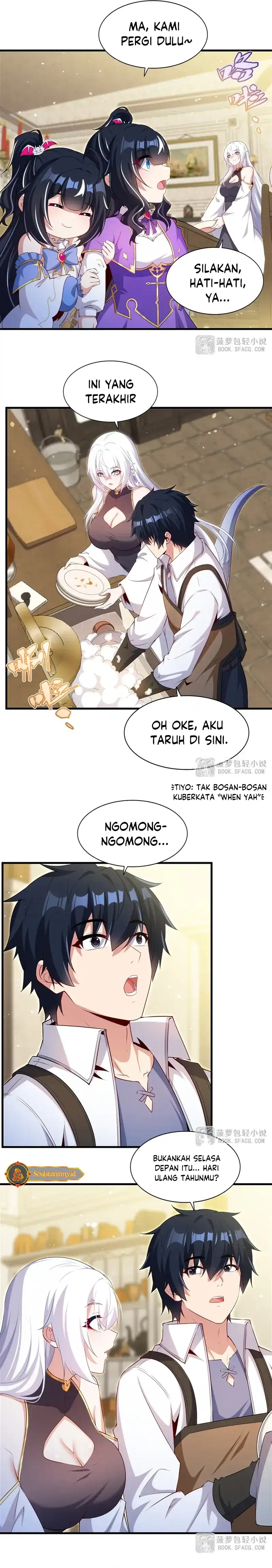 Baca Shut Up, Evil Dragon! I don’t want to raise a child with you anymore - Chapter 69 halaman 4