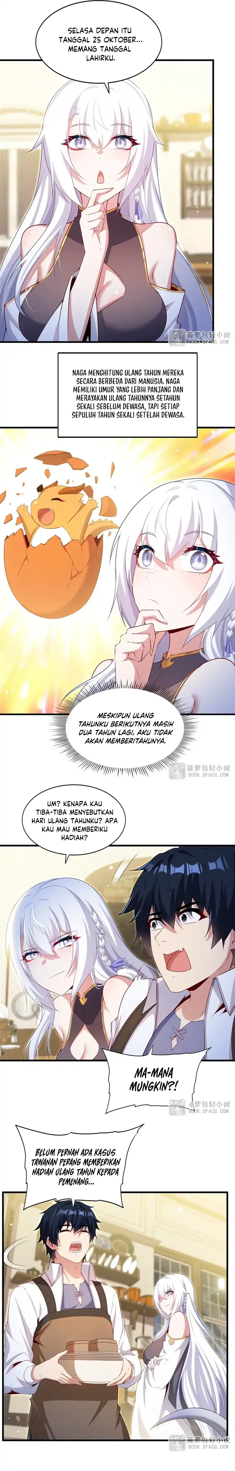 Baca Shut Up, Evil Dragon! I don’t want to raise a child with you anymore - Chapter 69 halaman 5