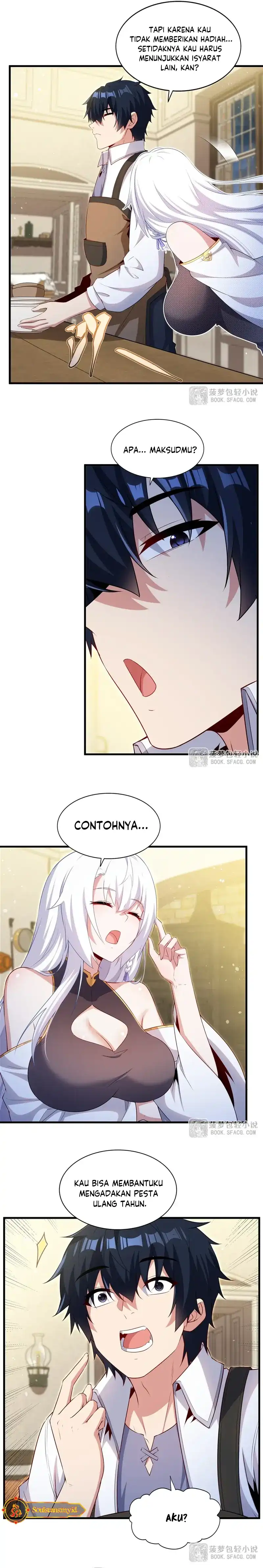 Baca Shut Up, Evil Dragon! I don’t want to raise a child with you anymore - Chapter 69 halaman 6