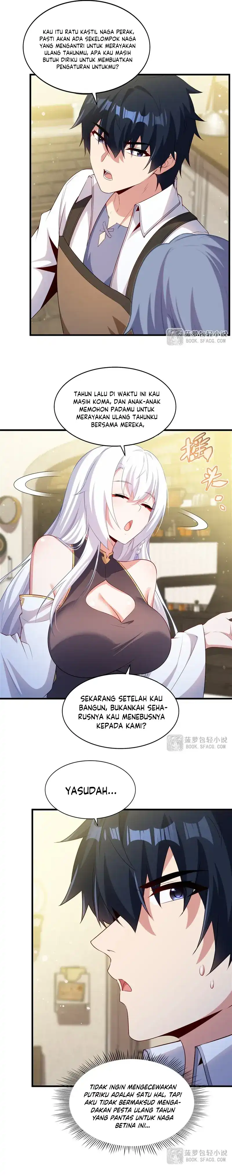 Baca Shut Up, Evil Dragon! I don’t want to raise a child with you anymore - Chapter 69 halaman 7