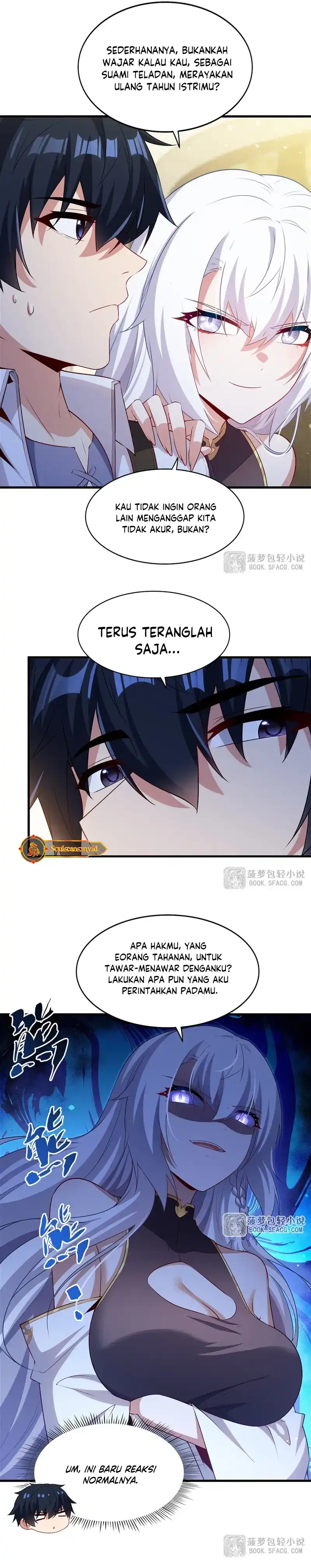 Baca Shut Up, Evil Dragon! I don’t want to raise a child with you anymore - Chapter 69 halaman 8