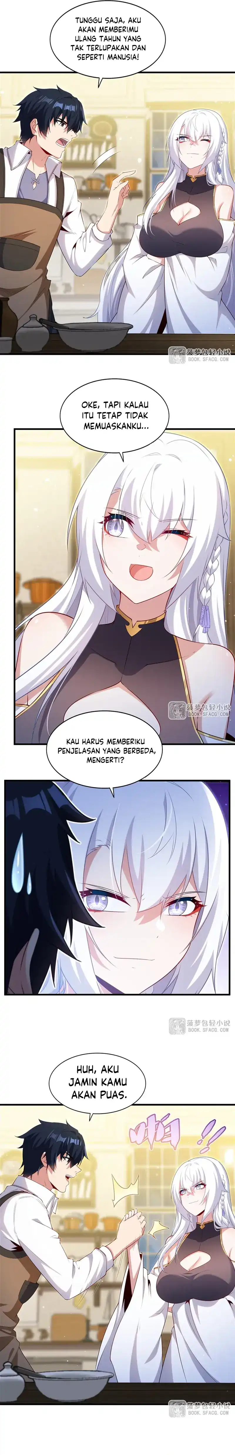 Baca Shut Up, Evil Dragon! I don’t want to raise a child with you anymore - Chapter 69 halaman 9