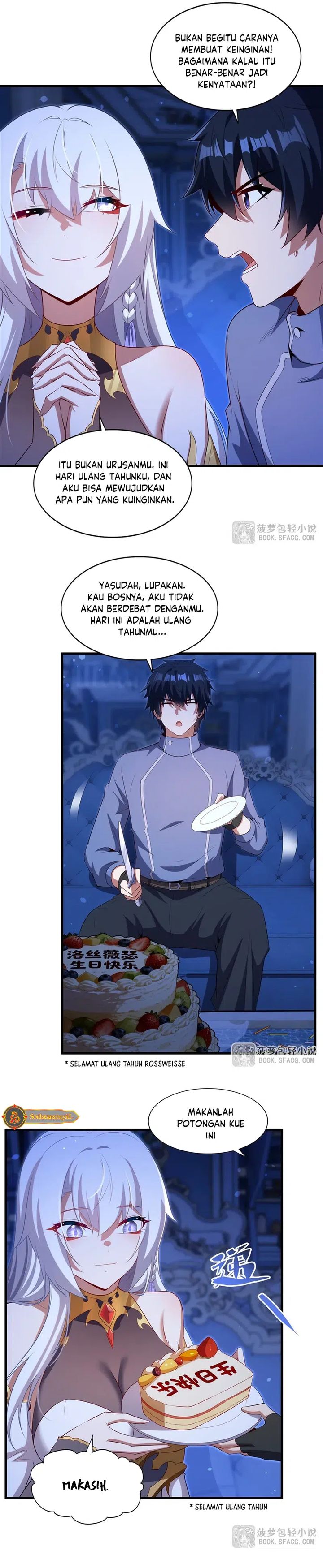 Baca Shut Up, Evil Dragon! I don’t want to raise a child with you anymore - Chapter 70 halaman 10