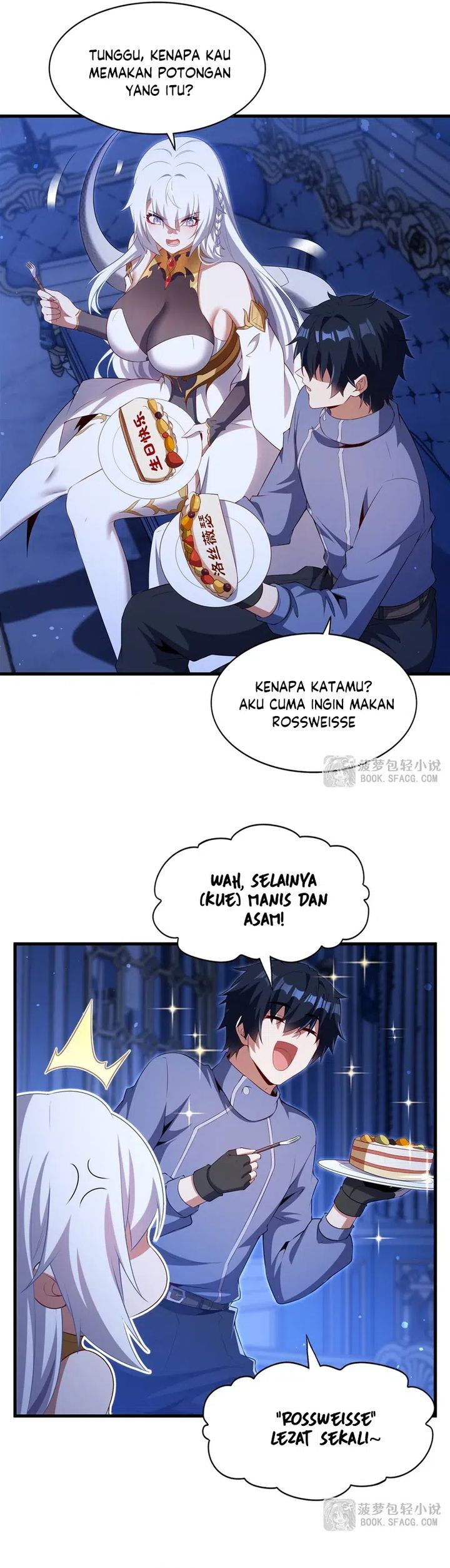 Baca Shut Up, Evil Dragon! I don’t want to raise a child with you anymore - Chapter 70 halaman 11