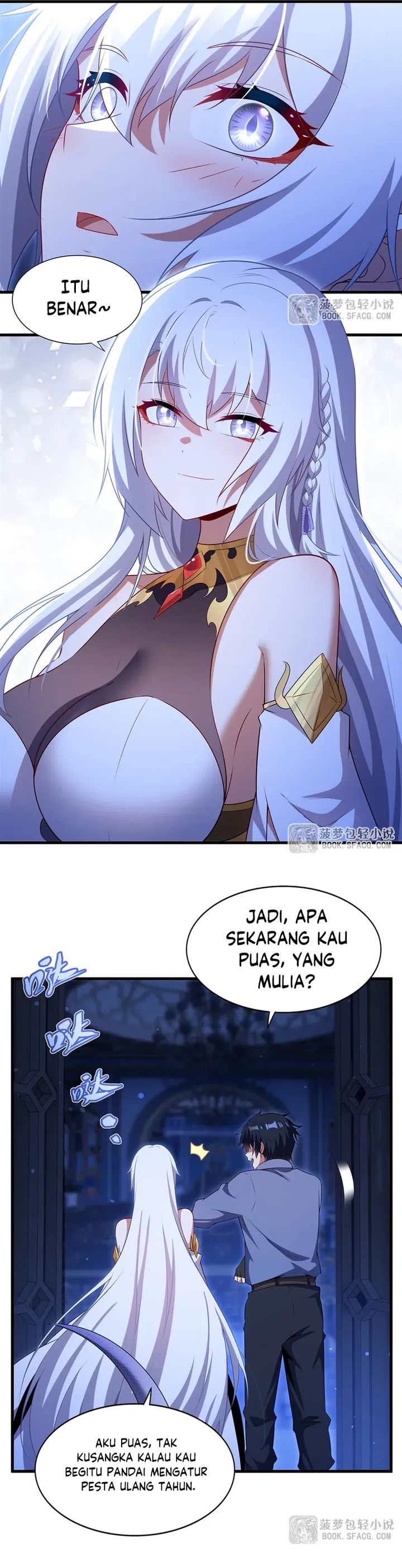 Baca Shut Up, Evil Dragon! I don’t want to raise a child with you anymore - Chapter 70 halaman 17