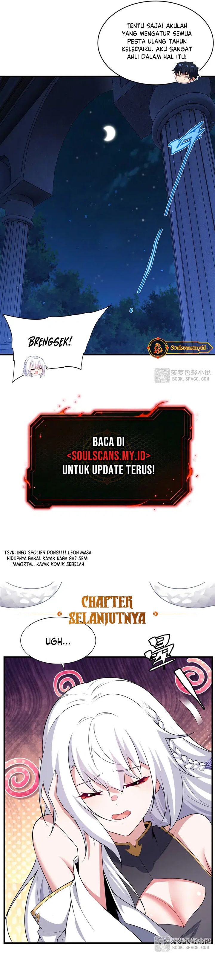 Baca Shut Up, Evil Dragon! I don’t want to raise a child with you anymore - Chapter 70 halaman 18