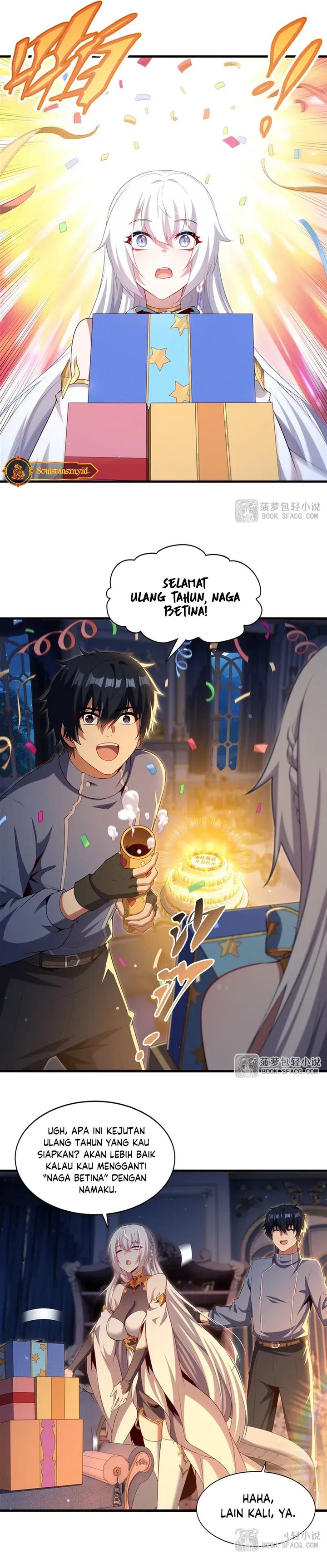 Baca Shut Up, Evil Dragon! I don’t want to raise a child with you anymore - Chapter 70 halaman 3