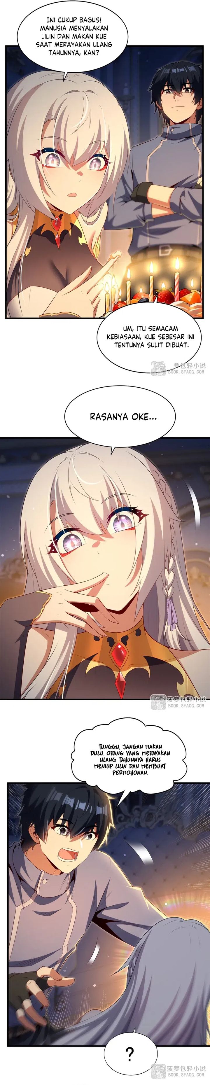 Baca Shut Up, Evil Dragon! I don’t want to raise a child with you anymore - Chapter 70 halaman 4