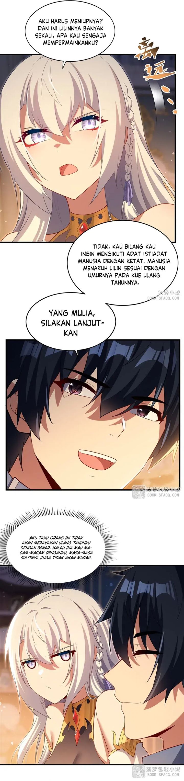 Baca Shut Up, Evil Dragon! I don’t want to raise a child with you anymore - Chapter 70 halaman 5