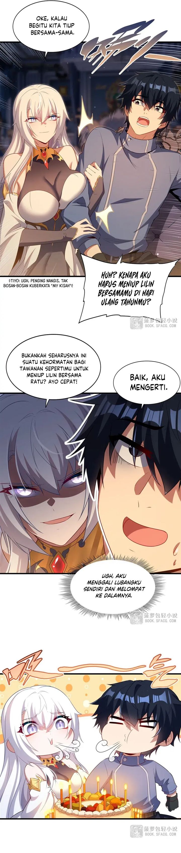 Baca Shut Up, Evil Dragon! I don’t want to raise a child with you anymore - Chapter 70 halaman 6