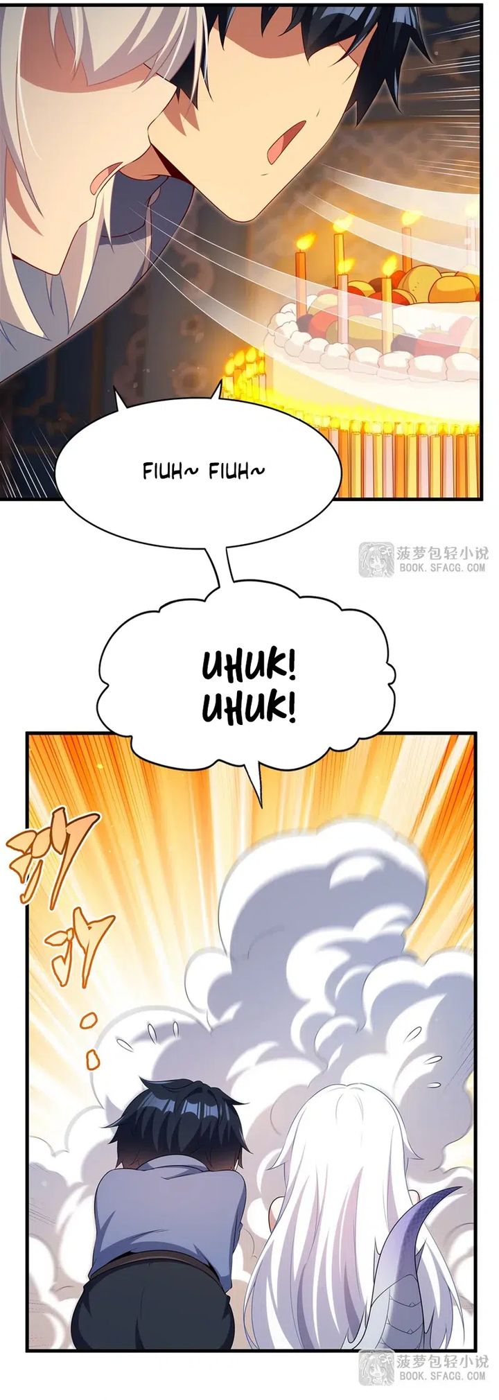 Baca Shut Up, Evil Dragon! I don’t want to raise a child with you anymore - Chapter 70 halaman 7