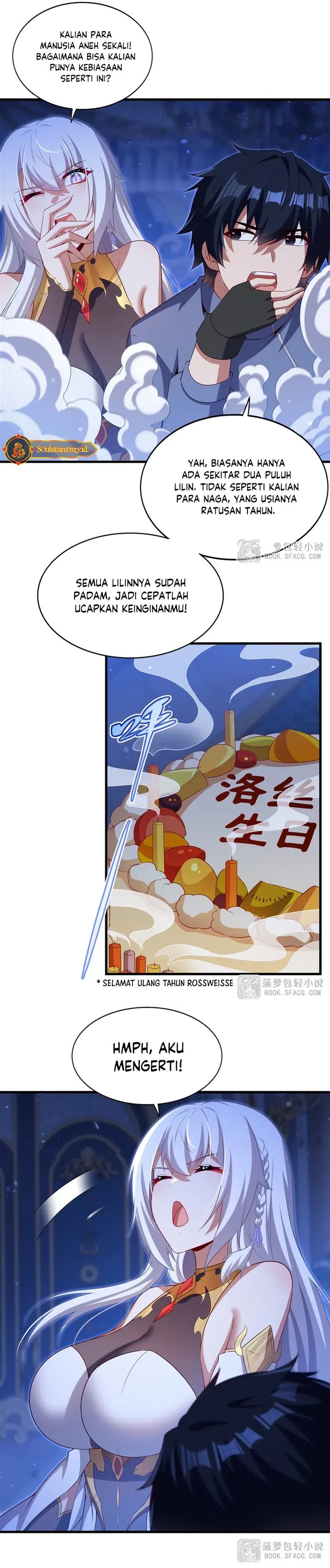 Baca Shut Up, Evil Dragon! I don’t want to raise a child with you anymore - Chapter 70 halaman 8