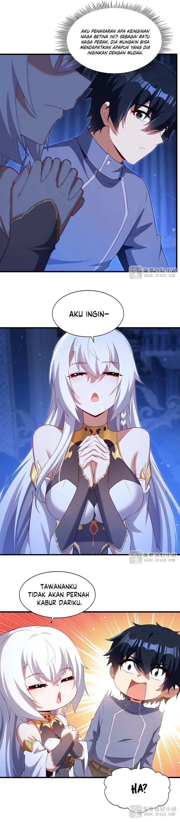 Baca Shut Up, Evil Dragon! I don’t want to raise a child with you anymore - Chapter 70 halaman 9