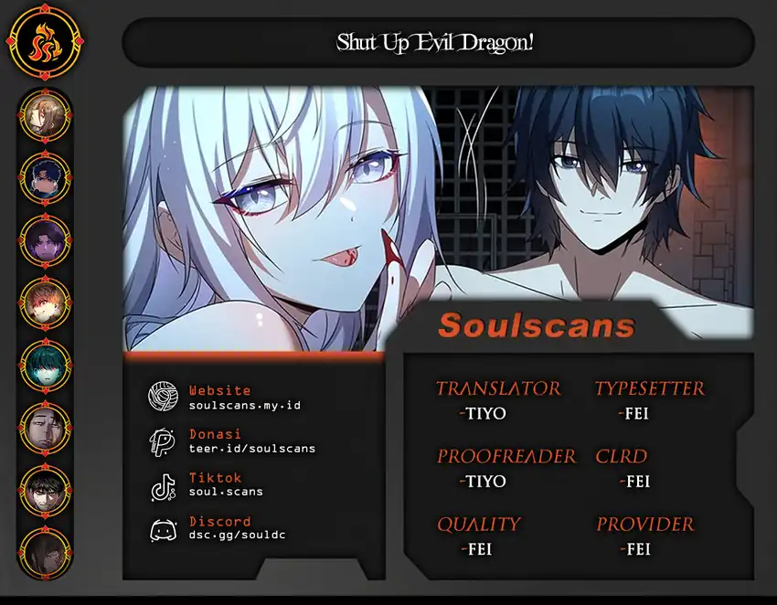 Baca Shut Up, Evil Dragon! I don't want to raise a child with you anymore - Chapter 78 halaman 1