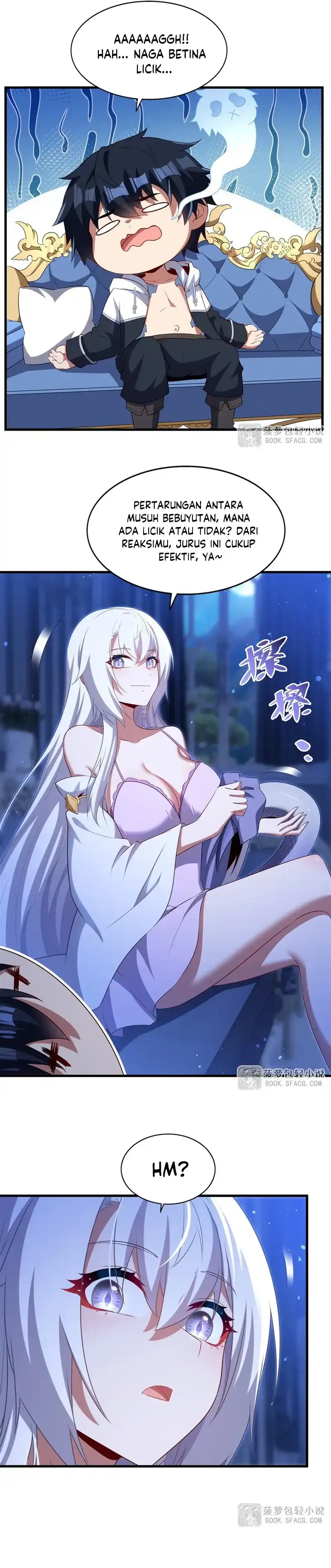 Baca Shut Up, Evil Dragon! I don't want to raise a child with you anymore - Chapter 78 halaman 11