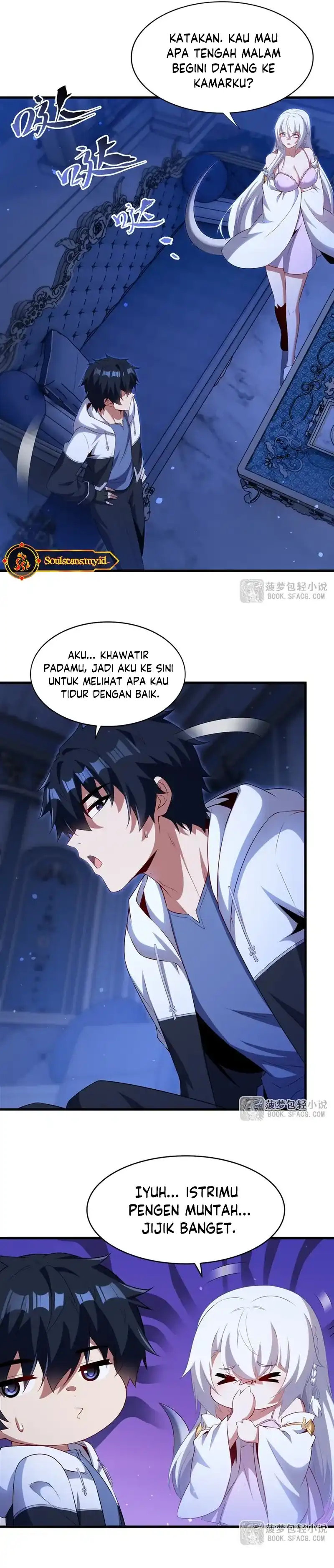 Baca Shut Up, Evil Dragon! I don't want to raise a child with you anymore - Chapter 78 halaman 4