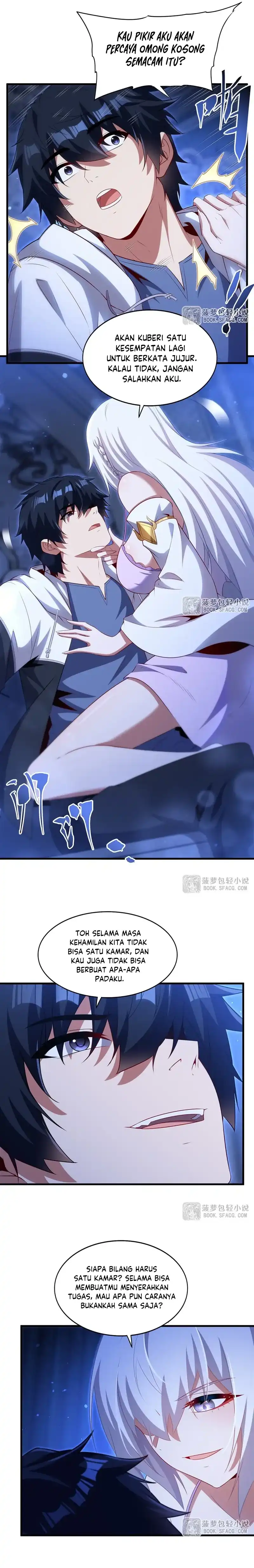 Baca Shut Up, Evil Dragon! I don't want to raise a child with you anymore - Chapter 78 halaman 5