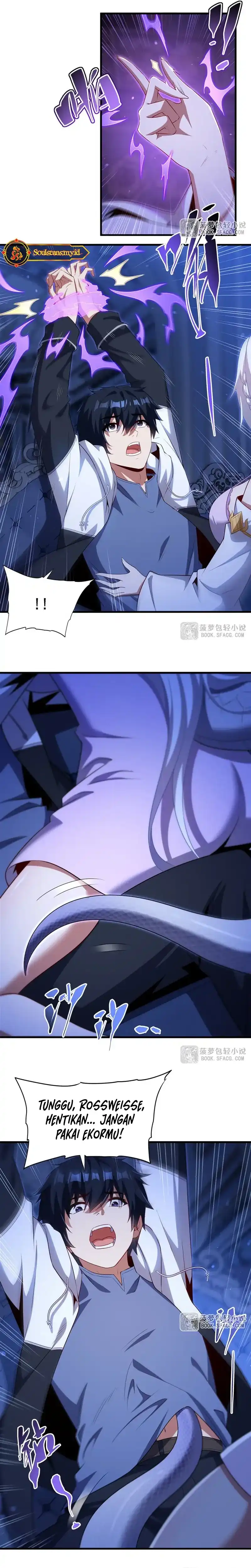 Baca Shut Up, Evil Dragon! I don't want to raise a child with you anymore - Chapter 78 halaman 6