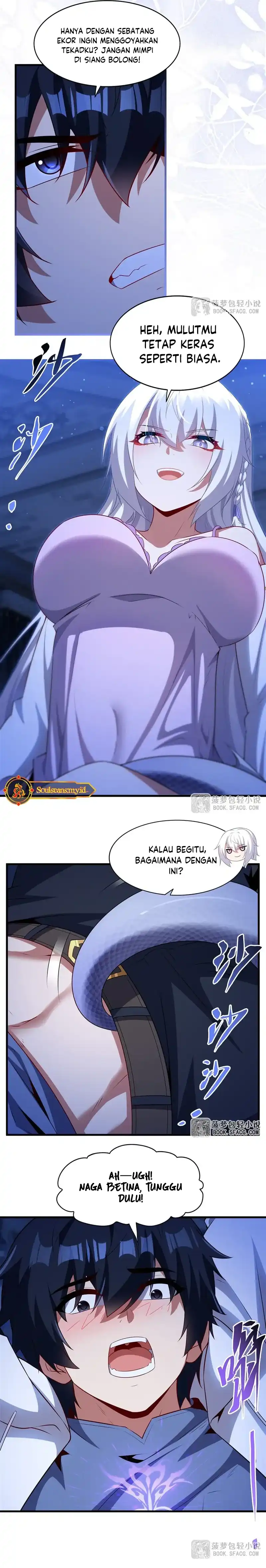 Baca Shut Up, Evil Dragon! I don't want to raise a child with you anymore - Chapter 78 halaman 8