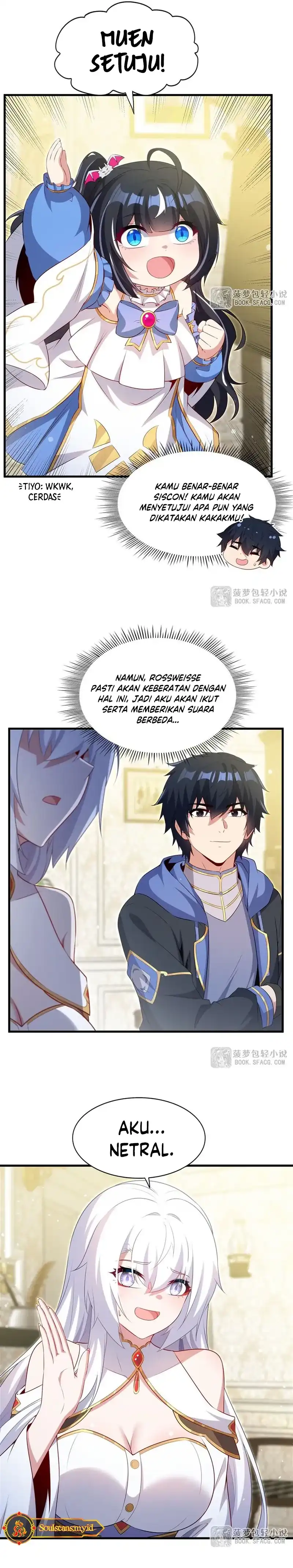 Baca Shut Up, Evil Dragon! I don't want to raise a child with you anymore - Chapter 79 halaman 10